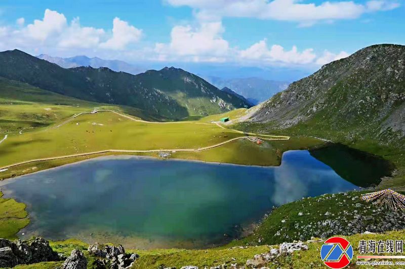 互助北山景区举办夏季自媒体采风活动青海在线网参加